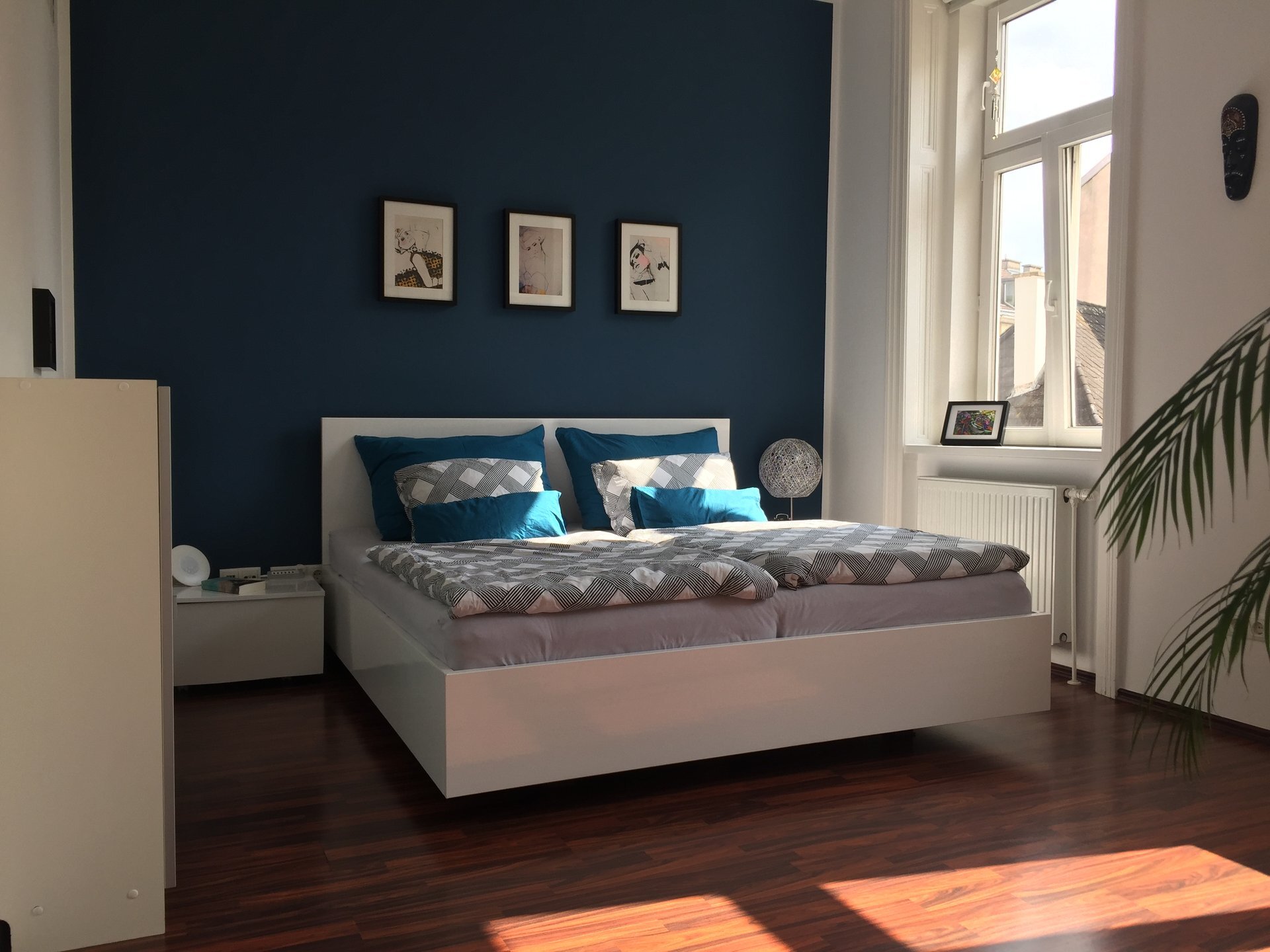 Süße Träume im schwebenden Bett | © rl