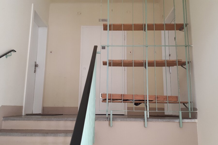 Staircase without lift