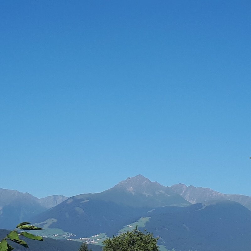 Blick von unserem Balkon aus