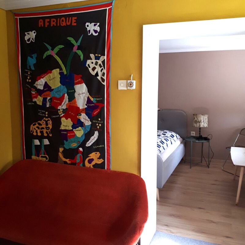 Zugang zum 2. Badezimmer