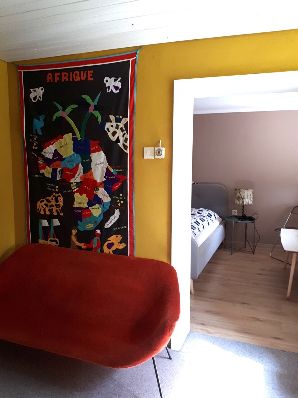 Zugang zum 2. Badezimmer