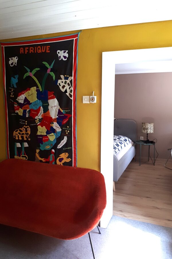 Zugang zum 2. Badezimmer