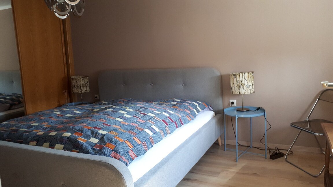 Schlafzimmer 2 im EG