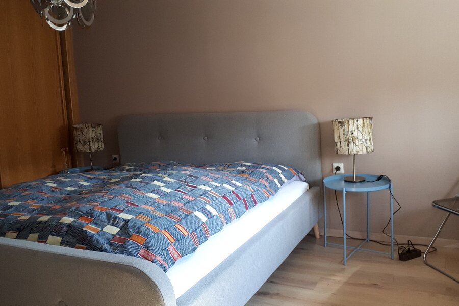 Schlafzimmer 2 im EG