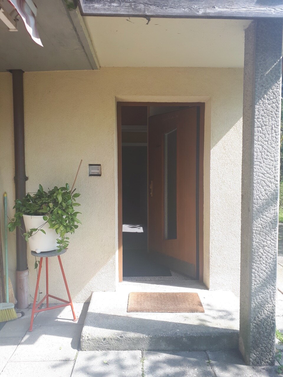 Eingang zum Haus