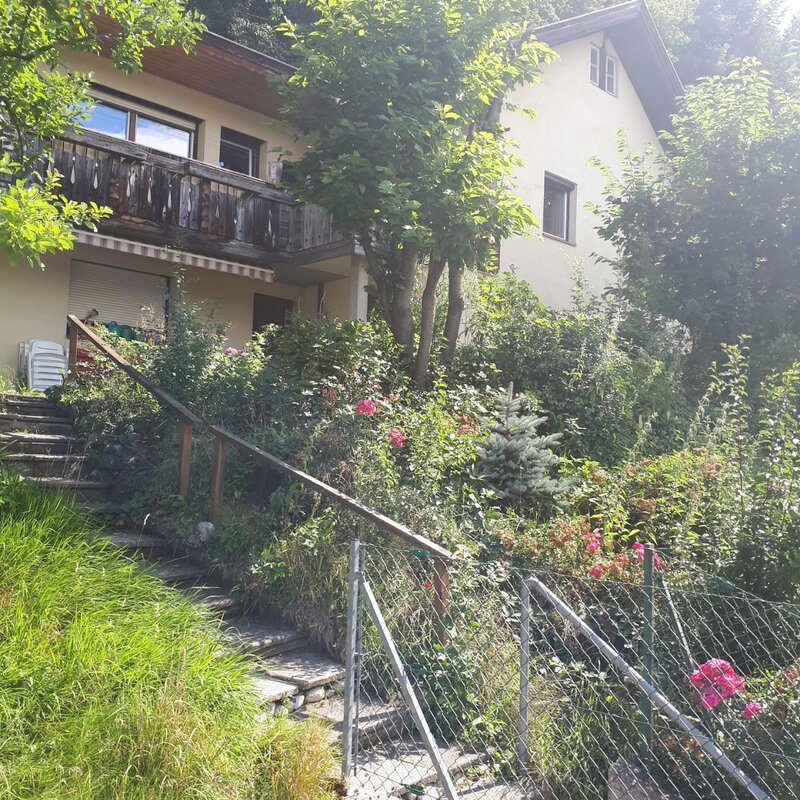 Aufgang zum Haus
