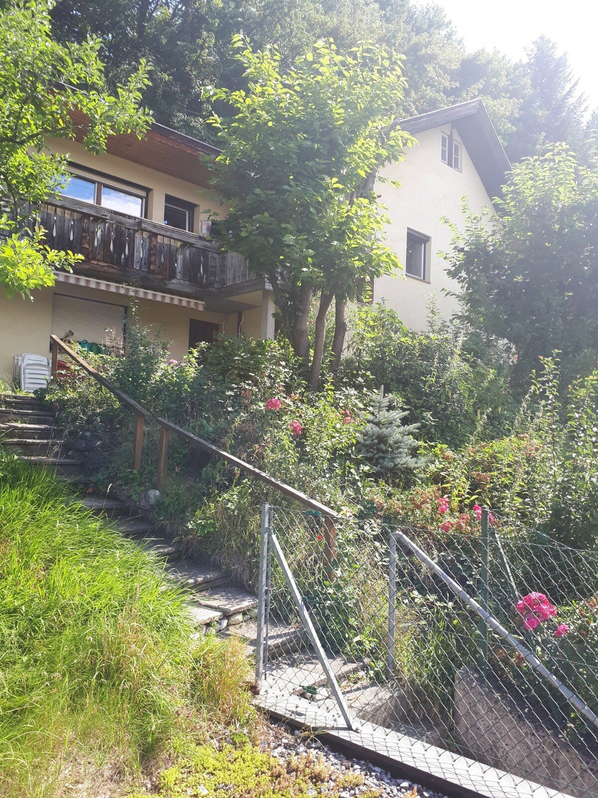 Aufgang zum Haus