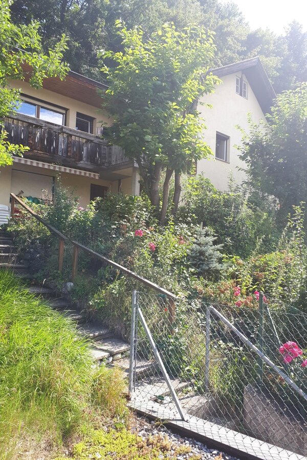 Aufgang zum Haus