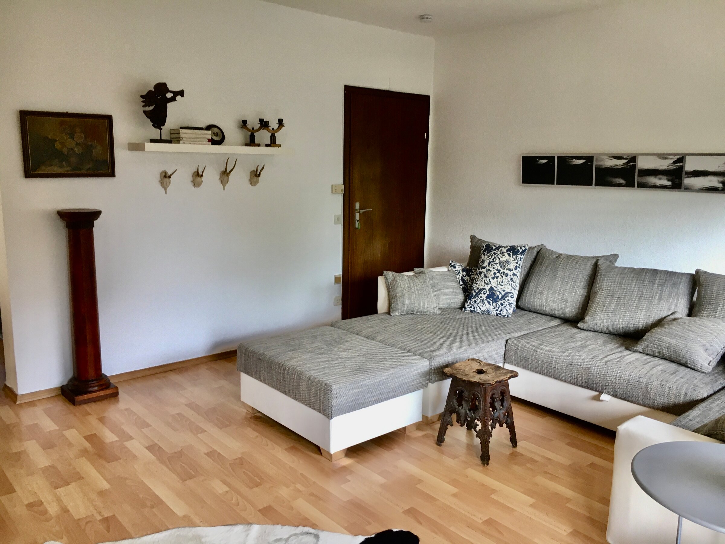 Modern, liebevoll eingerichtet