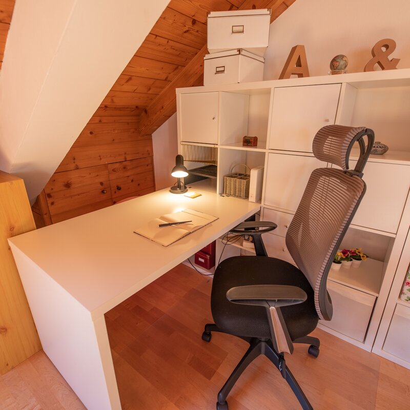 Diverses Büromaterial ist vorhanden