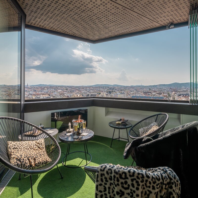 Vienna Black View | © Skyflats Vienna