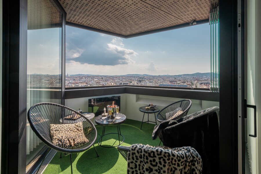 Vienna Black View | © Skyflats Vienna