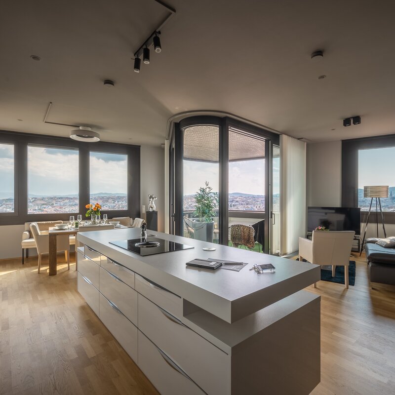 Vienna Black View | © Skyflats Vienna