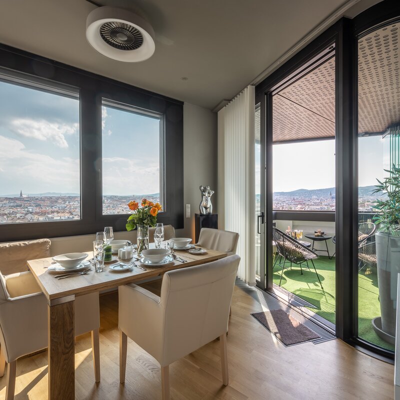 Vienna Black View | © Skyflats Vienna