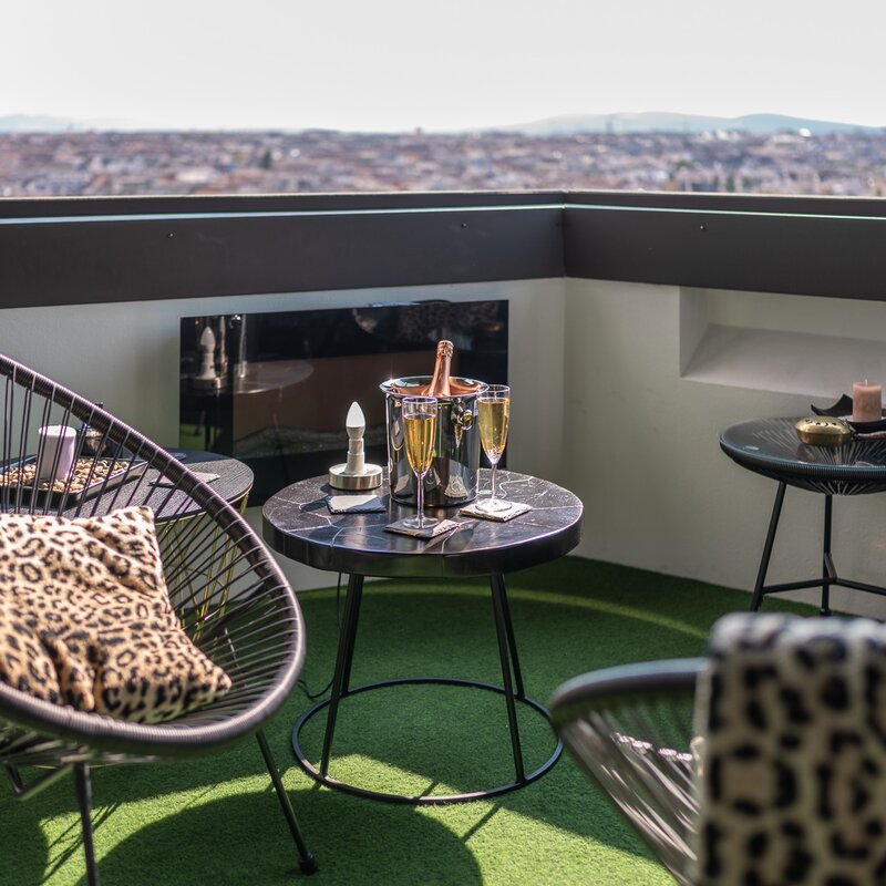 Vienna Black View | © Skyflats Vienna