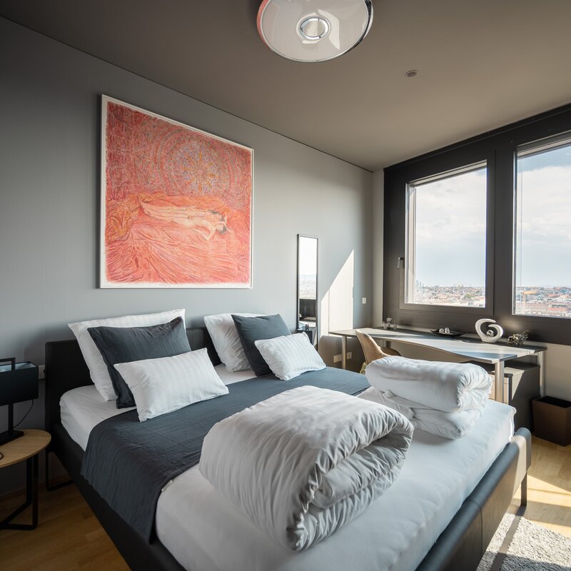 Vienna Black View | © Skyflats Vienna