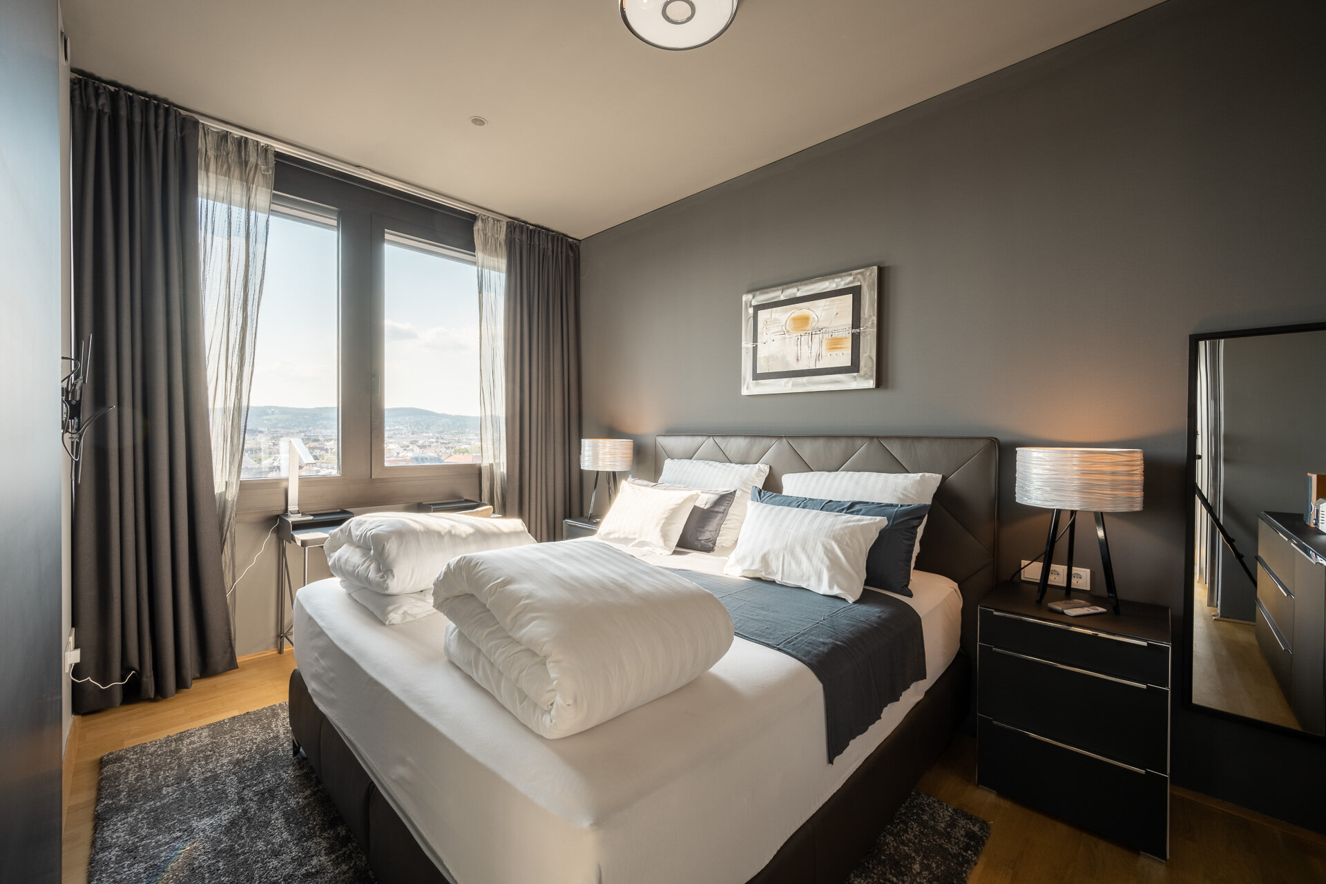 Vienna Black View | © Skyflats Vienna