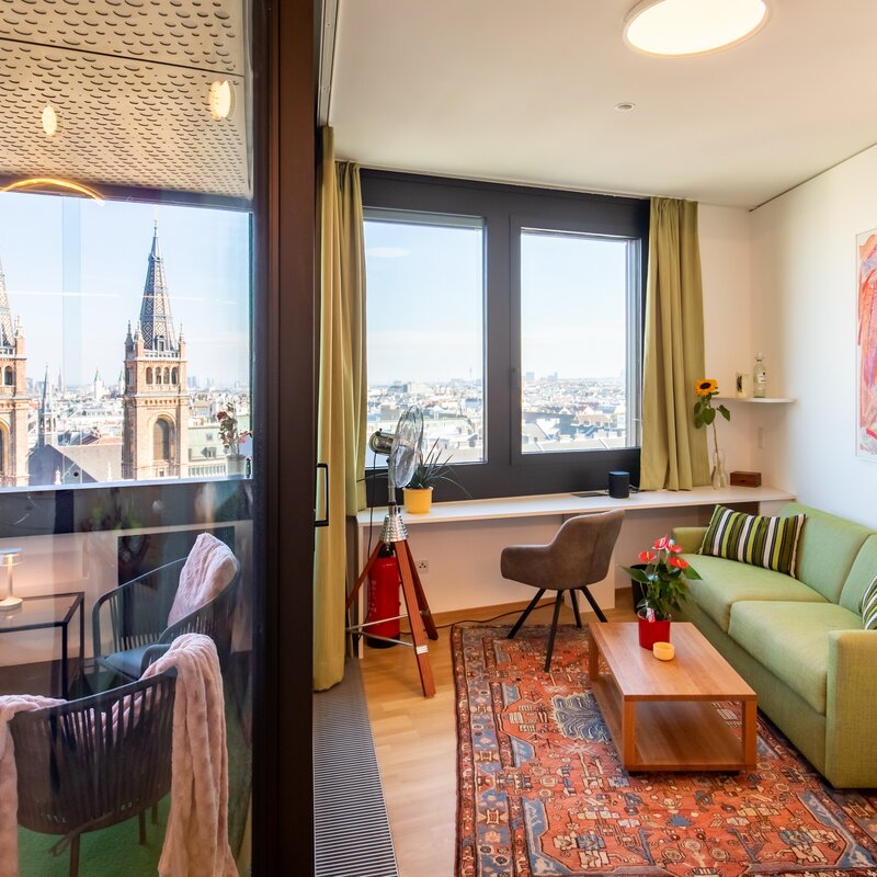 Vienna East View | © Skyflats Vienna