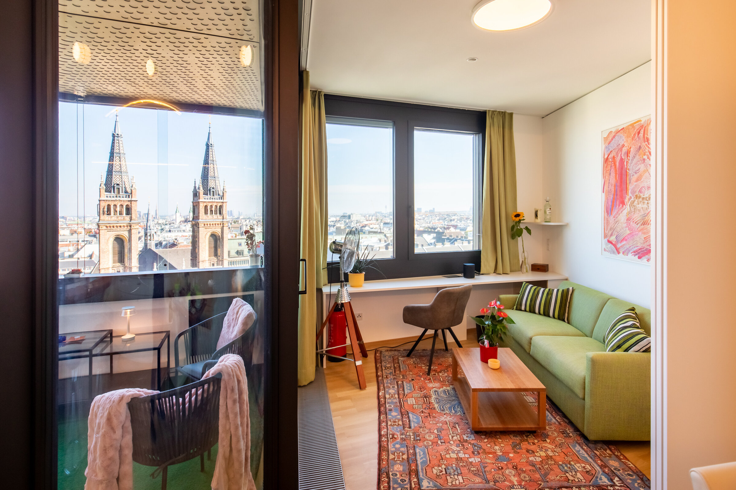 Vienna East View | © Skyflats Vienna