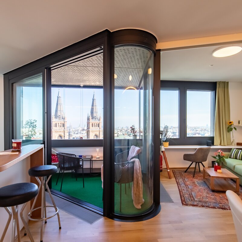 Vienna East View | © Skyflats Vienna