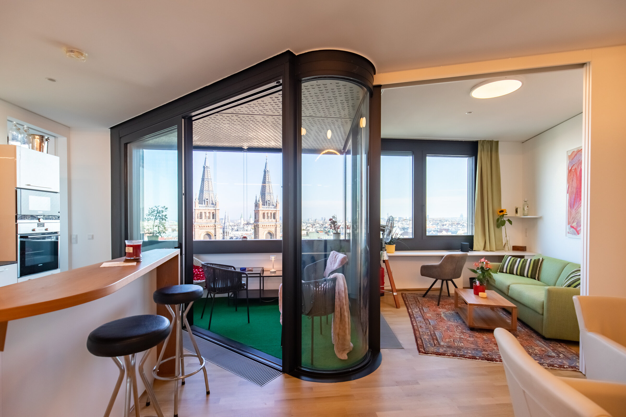 Vienna East View | © Skyflats Vienna
