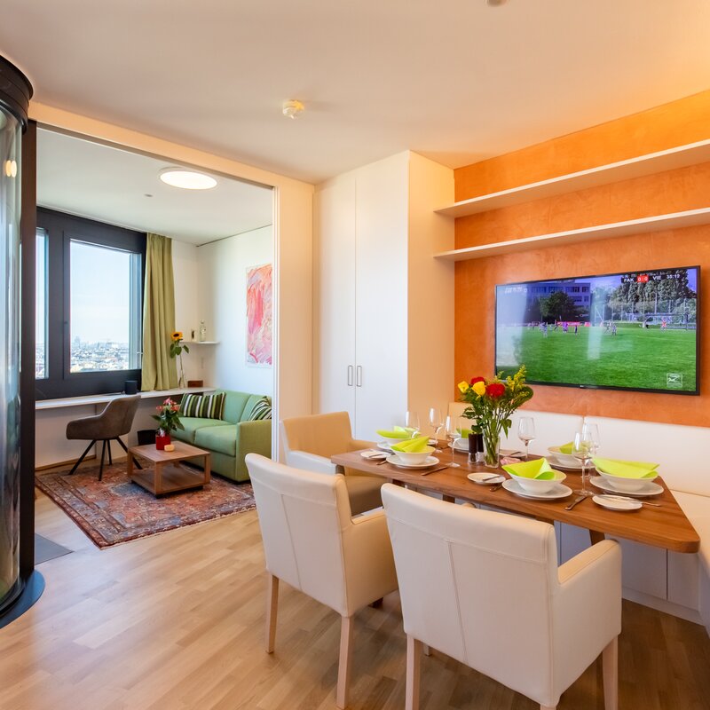 Vienna East View | © Skyflats Vienna