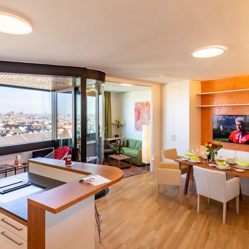 Vienna East View | © Skyflats Vienna