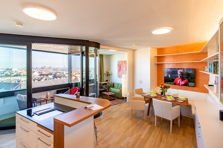 Vienna East View | © Skyflats Vienna