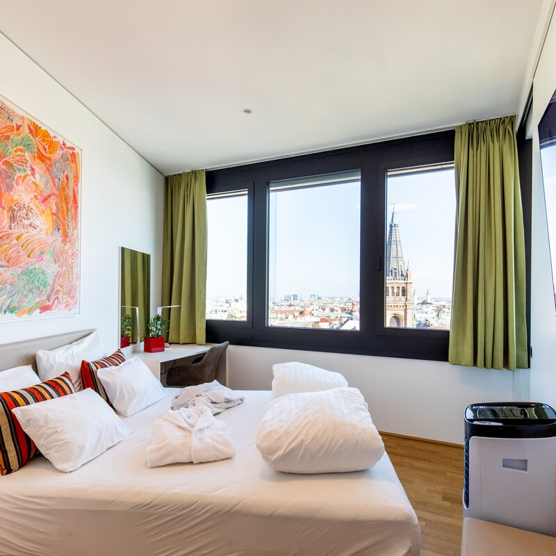 Vienna East View | © Skyflats Vienna