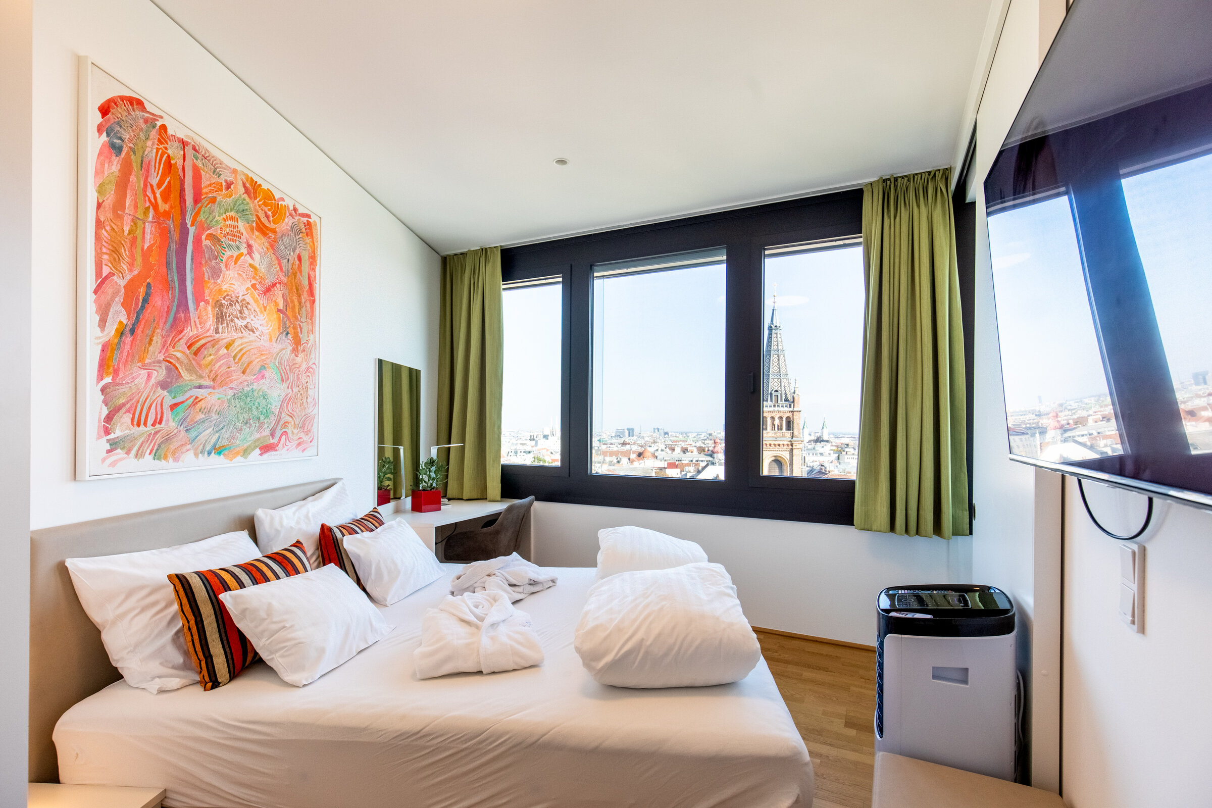 Vienna East View | © Skyflats Vienna