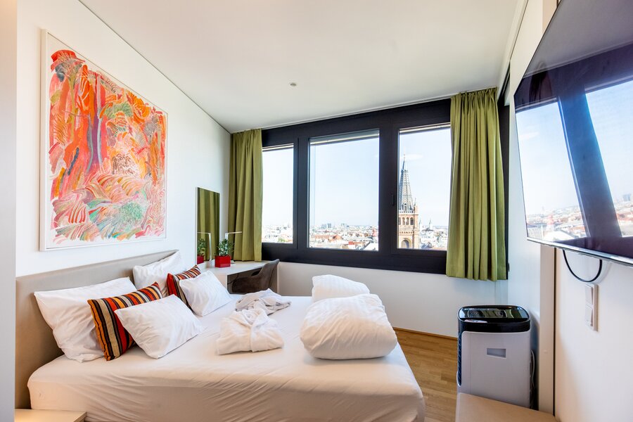 Vienna East View | © Skyflats Vienna