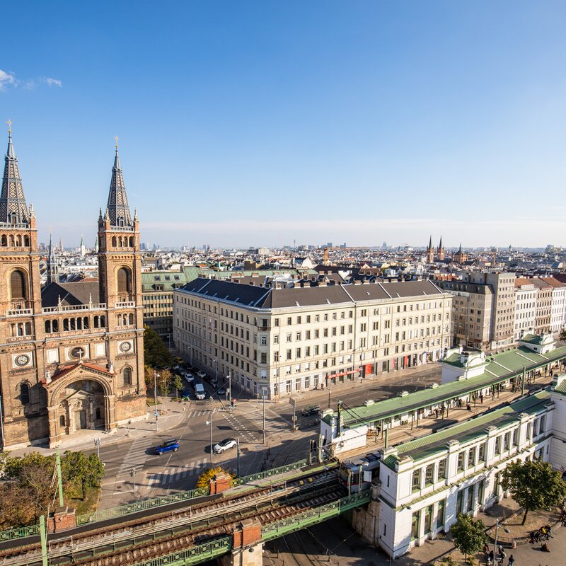 Vienna East View | © Skyflats Vienna