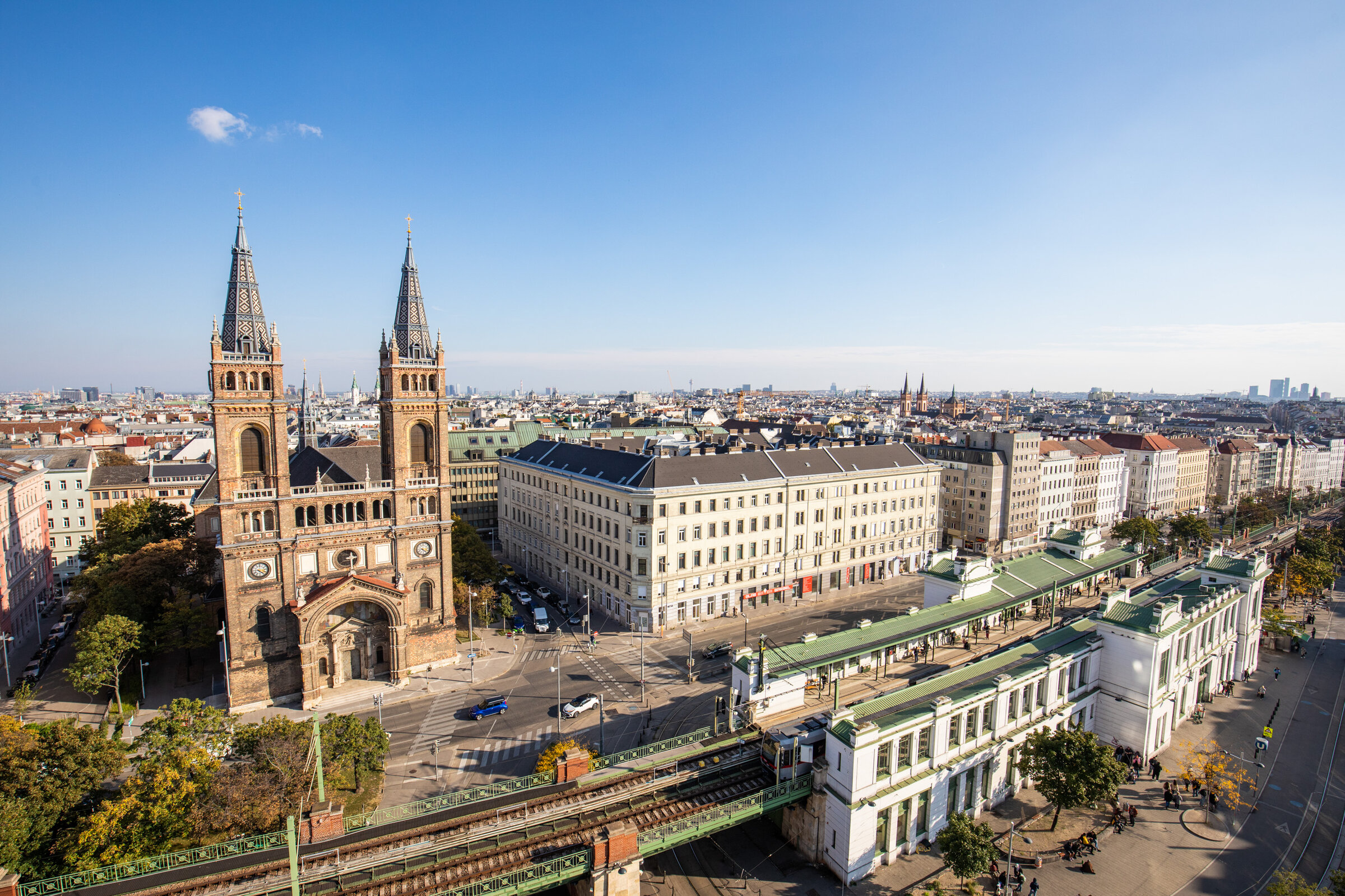 Vienna East View | © Skyflats Vienna