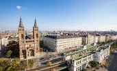 Vienna East View | © Skyflats Vienna