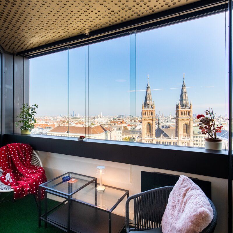 Vienna East View | © Skyflats Vienna