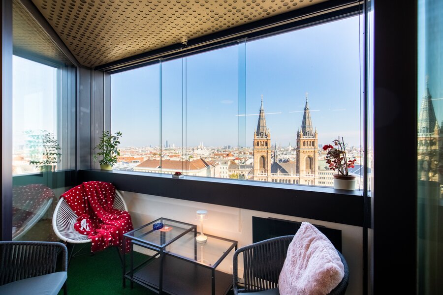 Vienna East View | © Skyflats Vienna