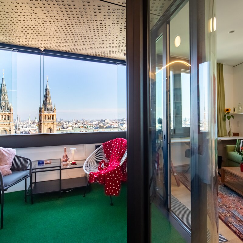 Vienna East View | © Skyflats Vienna