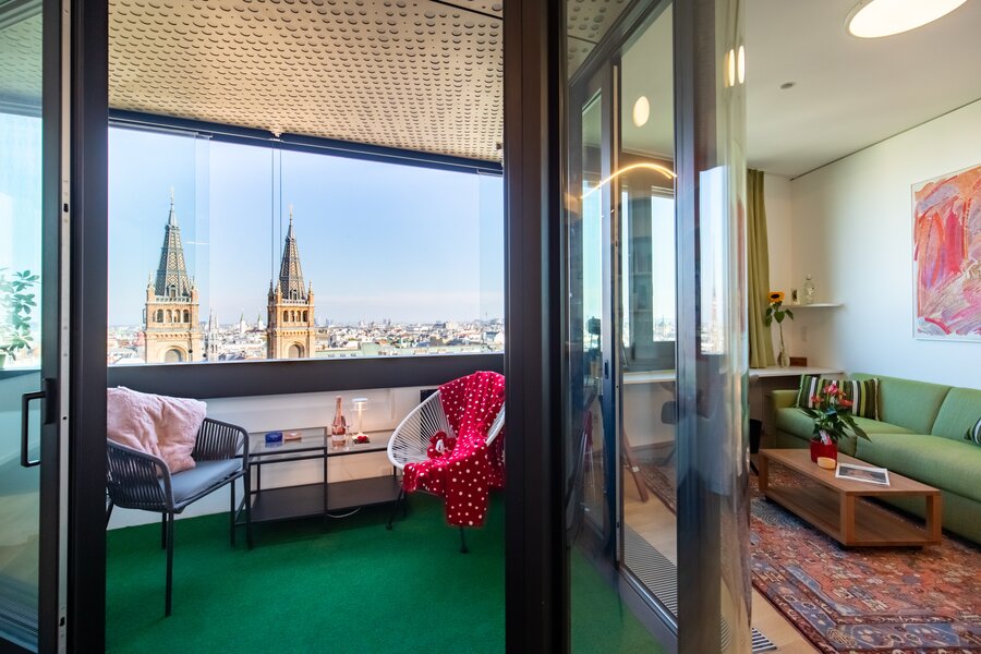 Vienna East View | © Skyflats Vienna