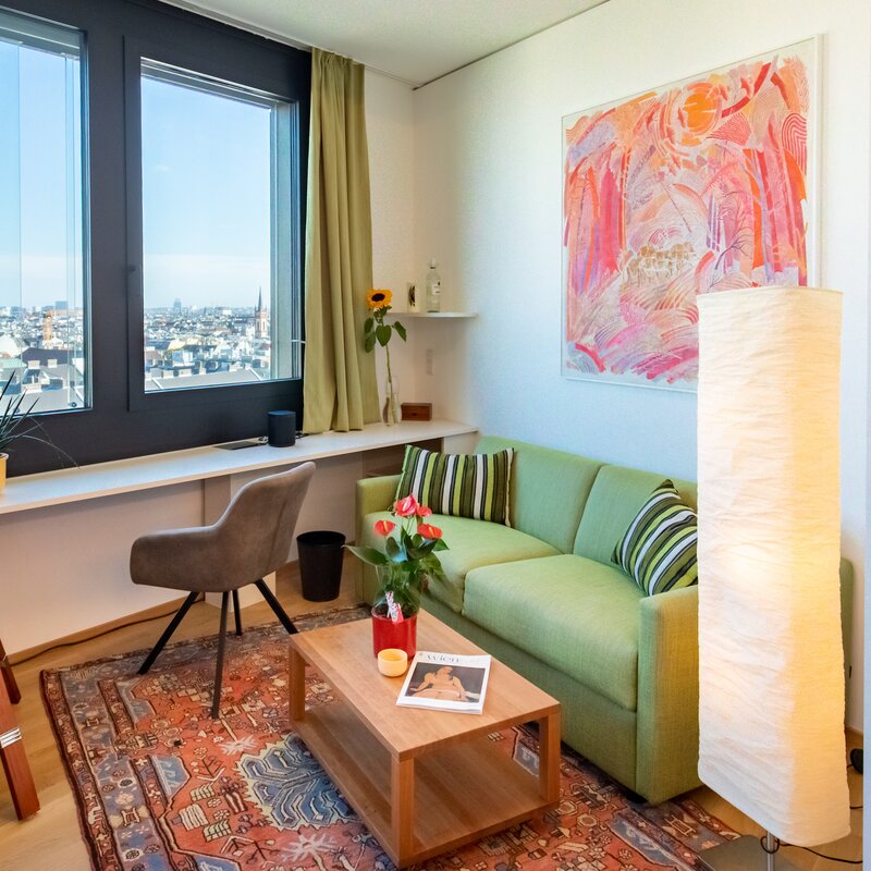 Vienna East View | © Skyflats Vienna