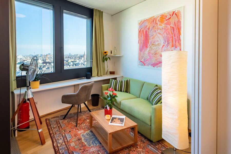 Vienna East View | © Skyflats Vienna