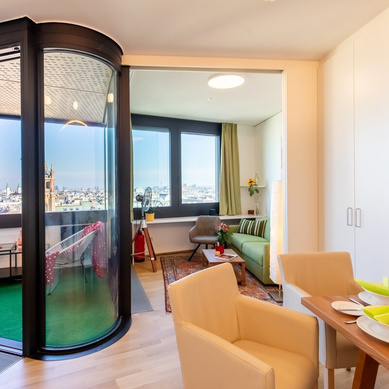 Vienna East View | © Skyflats Vienna