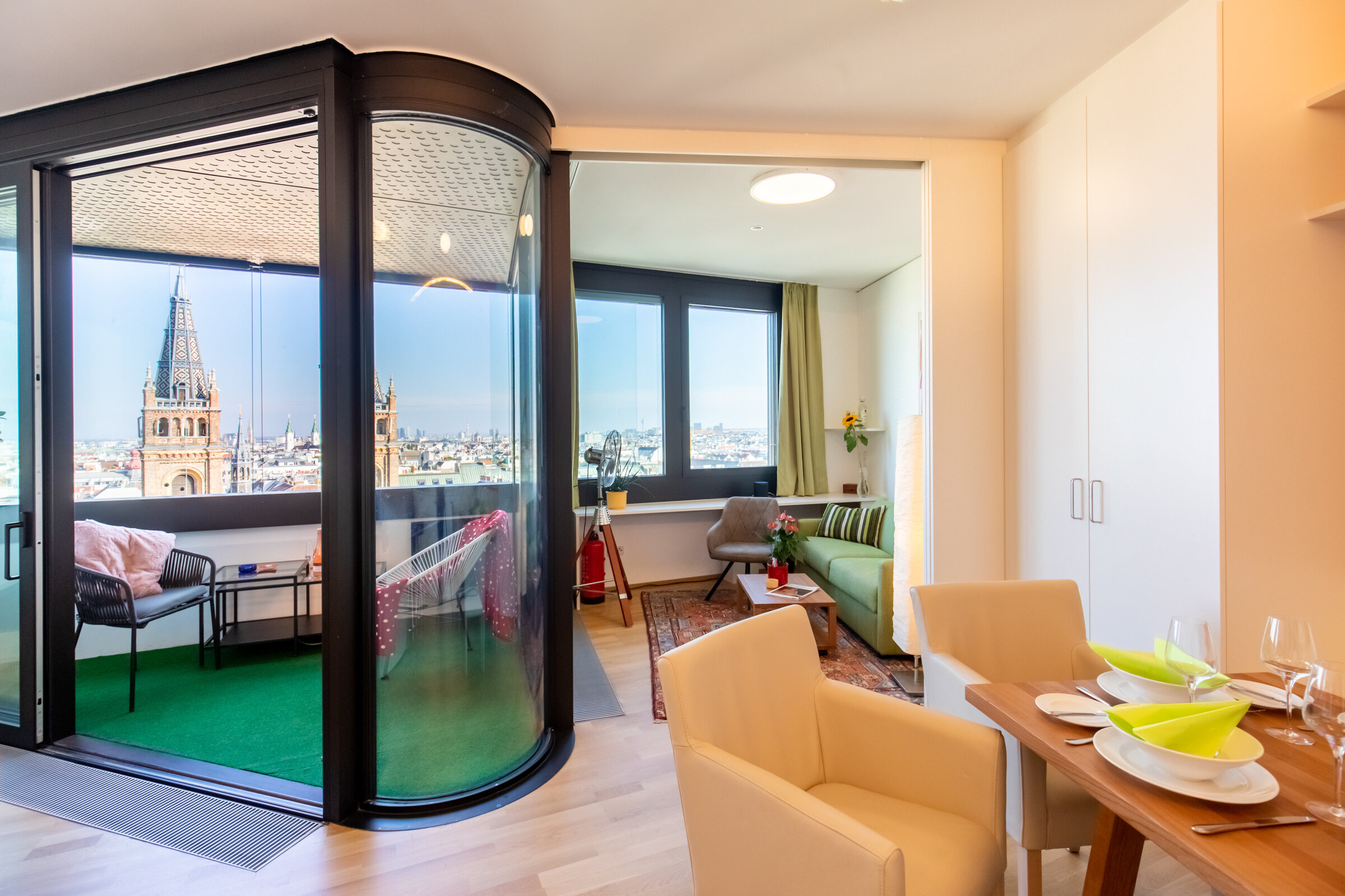 Vienna East View | © Skyflats Vienna