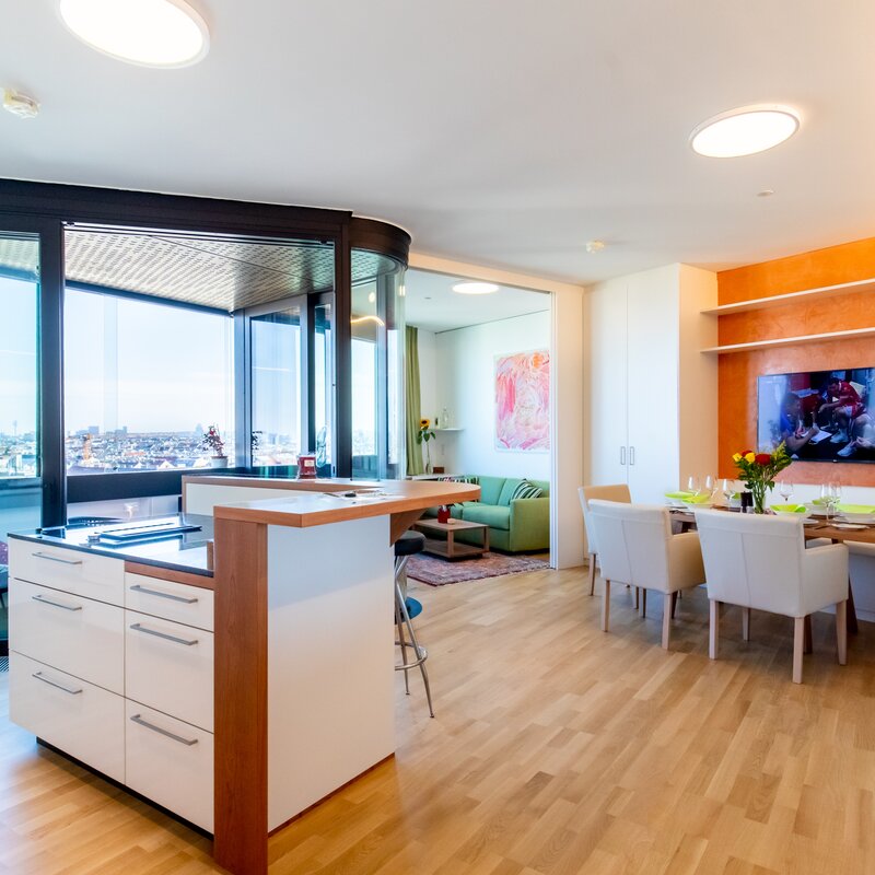 Vienna East View | © Skyflats Vienna