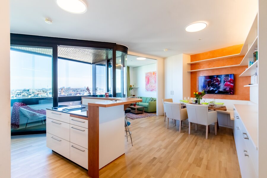 Vienna East View | © Skyflats Vienna