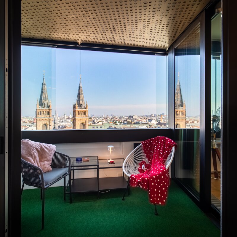 Vienna East View | © Skyflats Vienna