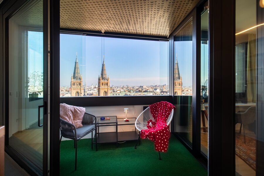 Vienna East View | © Skyflats Vienna