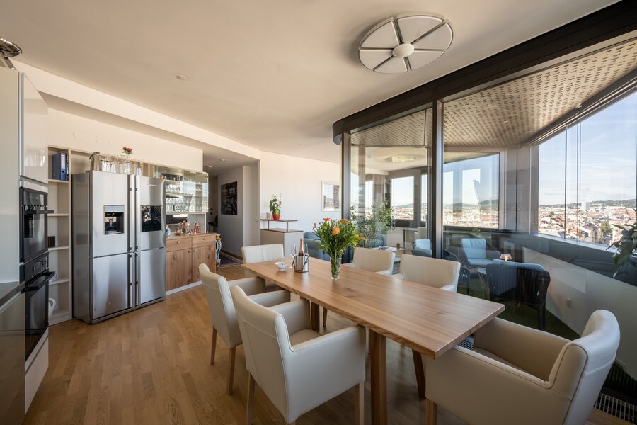 Skyflats Vienna West View | © Skyflats Vienna