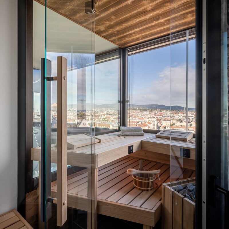 Vienna West View  | © Skyflats Vienna