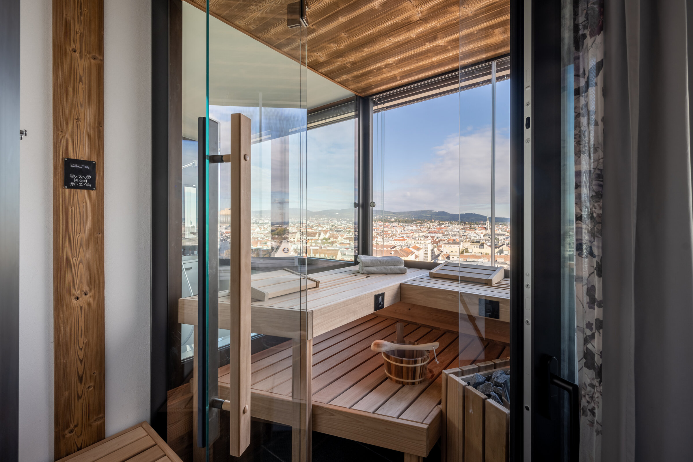 Vienna West View  | © Skyflats Vienna