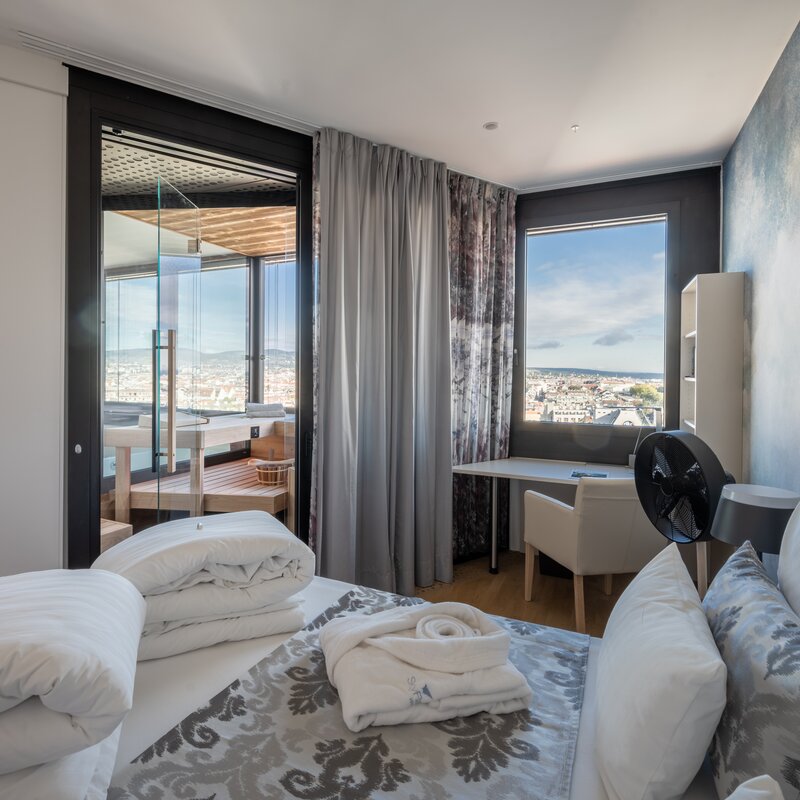 Vienna West View  | © Skyflats Vienna